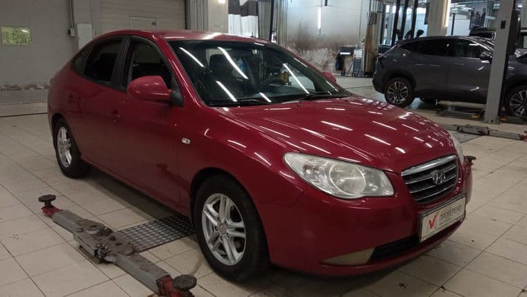Hyundai Elantra, 2007 - вид 1