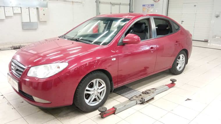 Hyundai Elantra, 2007