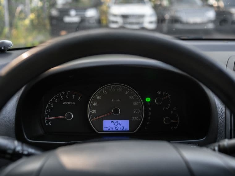 Hyundai Elantra, 2007 - вид 4