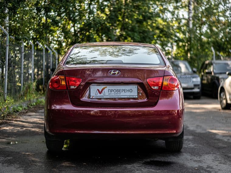 Hyundai Elantra, 2007 - вид 3