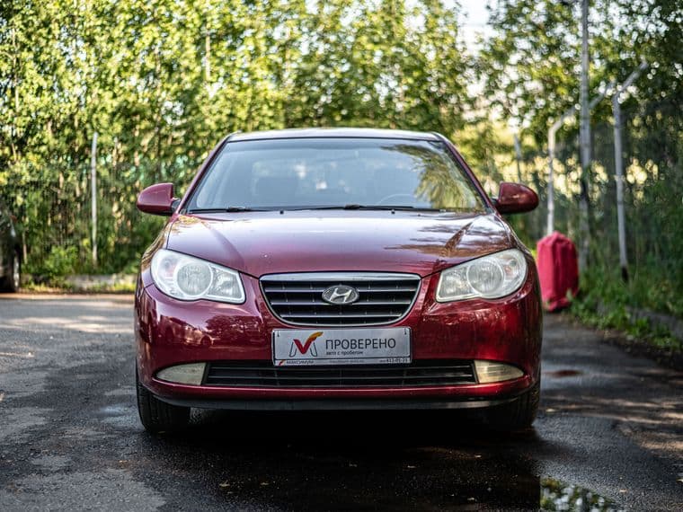 Hyundai Elantra, 2007 - вид 2