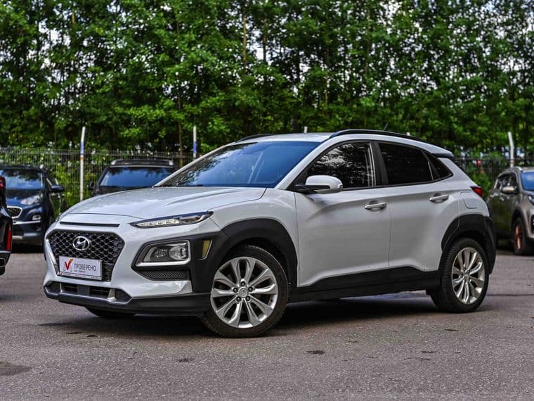 Hyundai Kona 2018 года, 81 037 км - вид 1