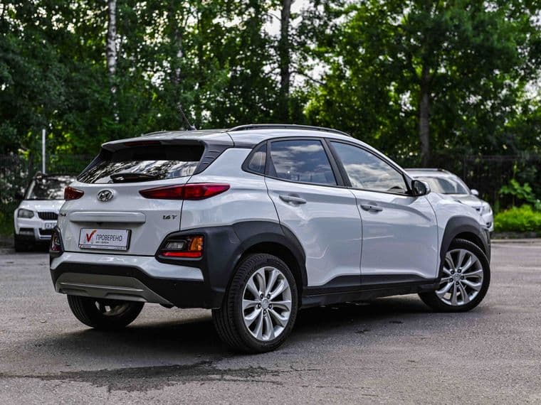 Hyundai Kona 2018 года, 81 037 км - вид 2