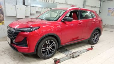 Changan CS55 Plus 2023 года, 95 826 км - вид 1