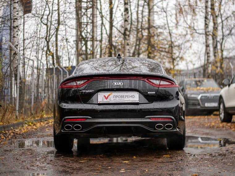 KIA Stinger, 2018 - вид 3