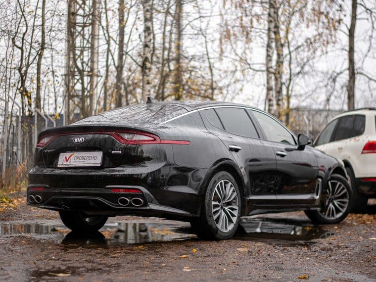 KIA Stinger, 2018 - вид 1