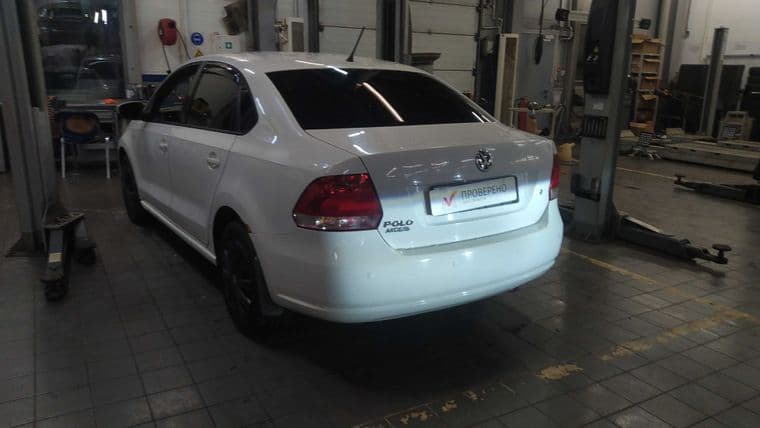 Volkswagen Polo, 2013 - вид 1