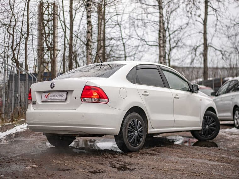 Volkswagen Polo, 2013 - вид 1