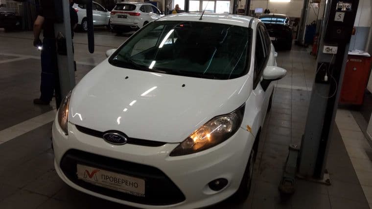 Ford Fiesta, 2011