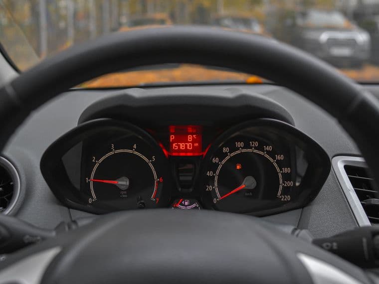Ford Fiesta, 2011 - вид 4