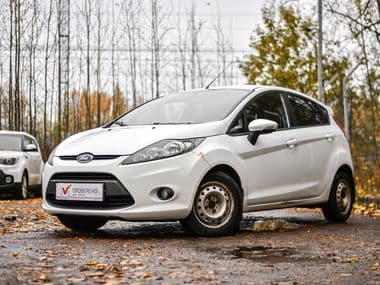 Ford Fiesta 2011 года, 157 799 км - вид 1