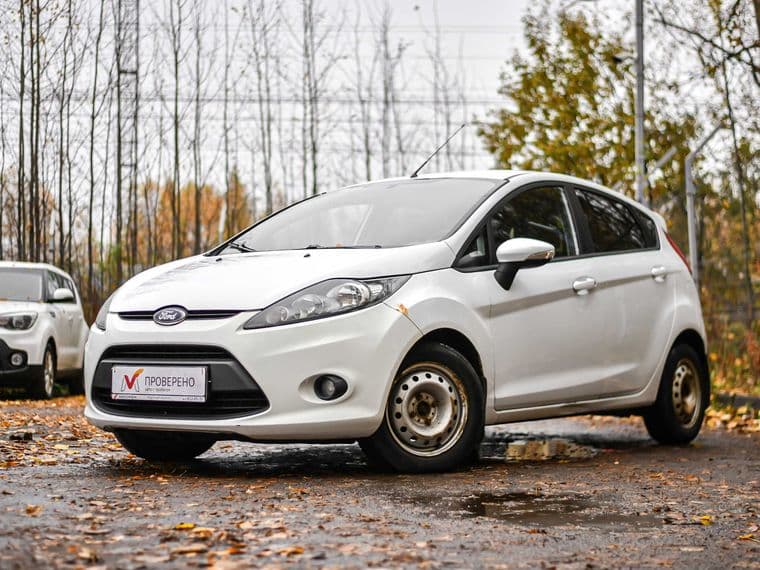 Ford Fiesta, 2011