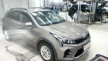 KIA Rio X 2021 года, 48 055 км - вид 2