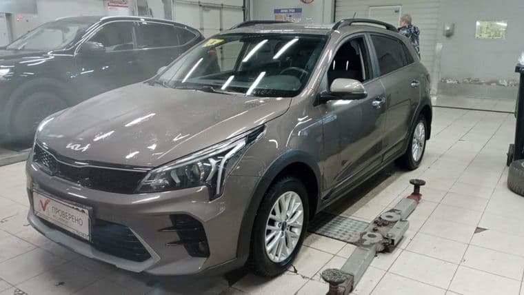 KIA Rio X 2021 года, 48 055 км - вид 1