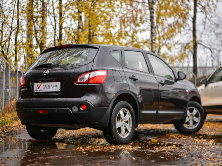 Nissan Qashqai, 2010 - вид 1