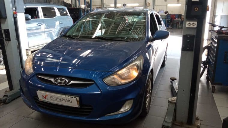 Hyundai Solaris, 2011