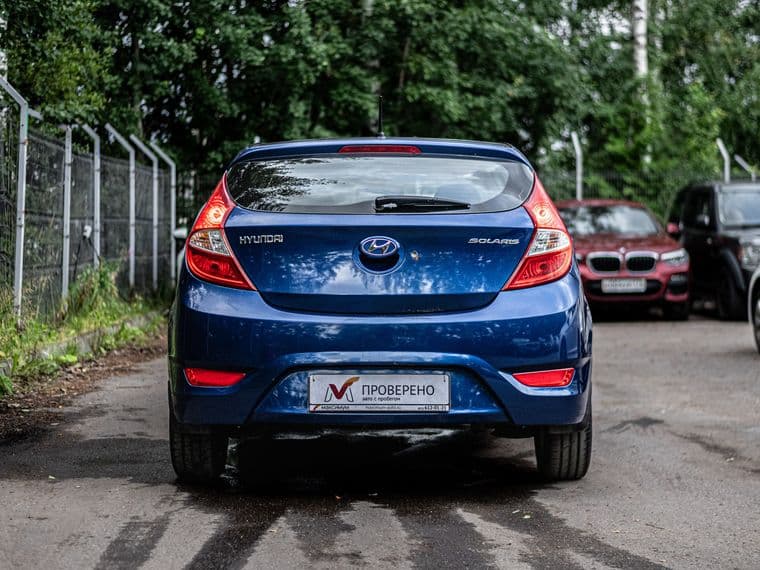 Hyundai Solaris, 2011 - вид 3
