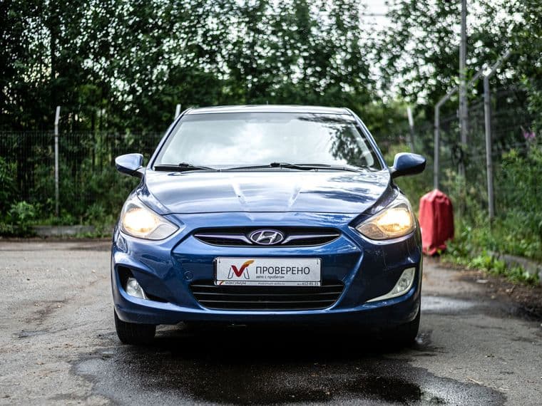 Hyundai Solaris, 2011 - вид 2