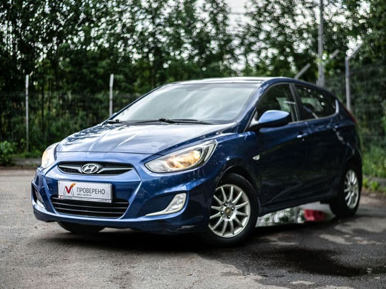 Hyundai Solaris, 2011