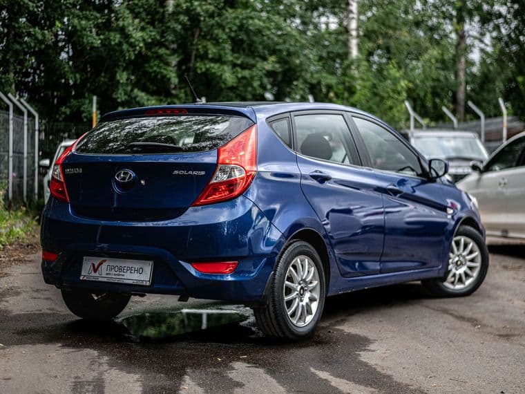 Hyundai Solaris, 2011 - вид 1
