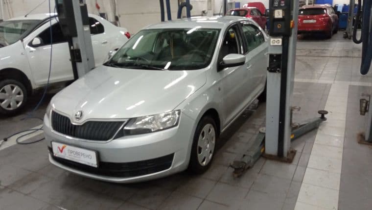 Skoda Rapid, 2014