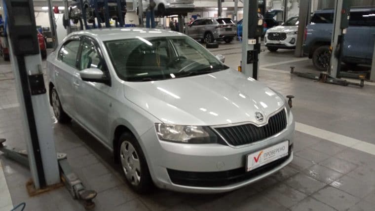 Skoda Rapid, 2014 - вид 1