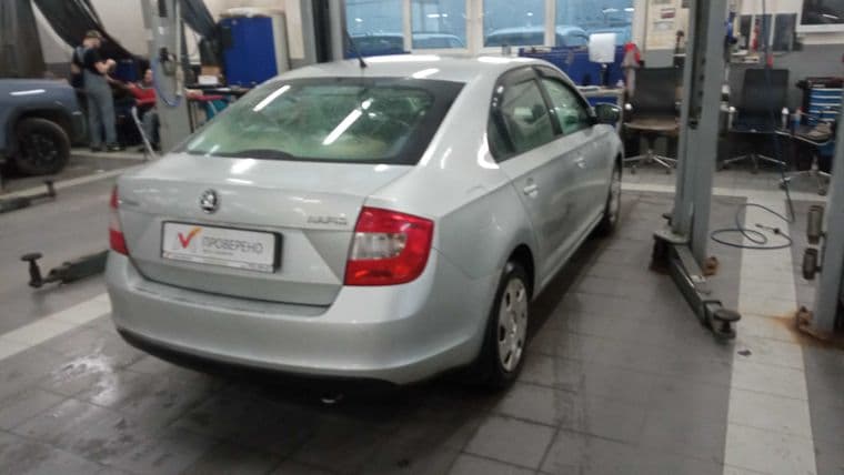 Skoda Rapid, 2014 - вид 2