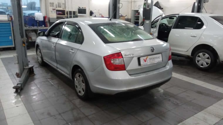 Skoda Rapid, 2014 - вид 3