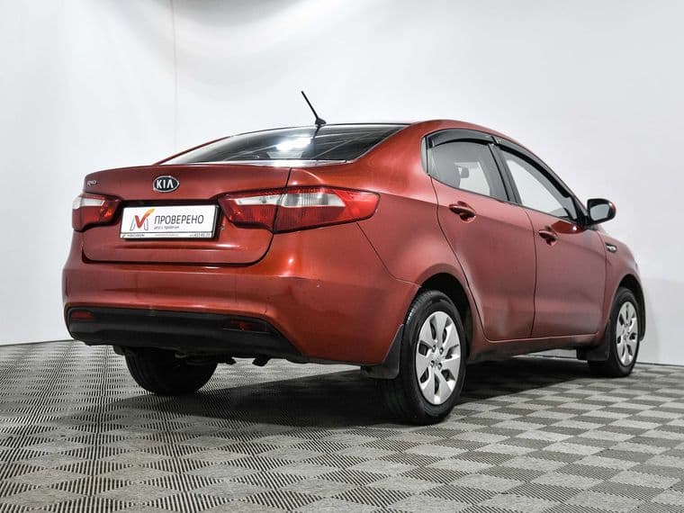 KIA Rio, 2012 - вид 4