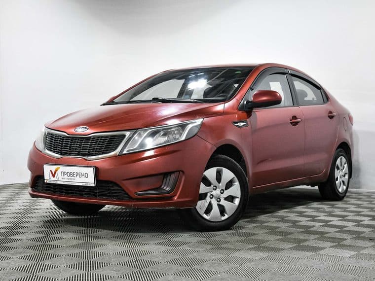 KIA Rio, 2012