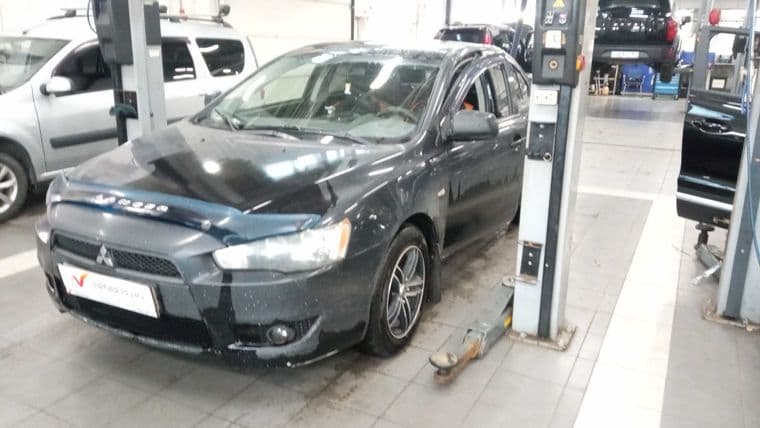 Mitsubishi Lancer, 2010