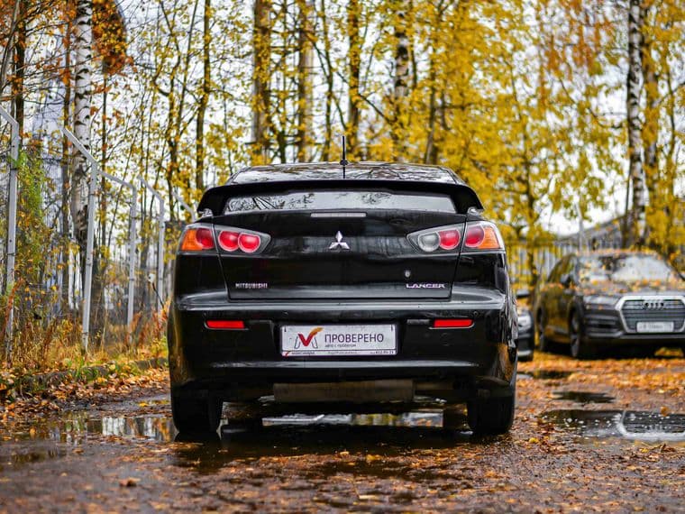 Mitsubishi Lancer, 2010 - вид 3