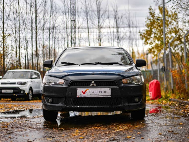 Mitsubishi Lancer, 2010 - вид 2