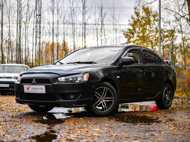 Mitsubishi Lancer, 2010