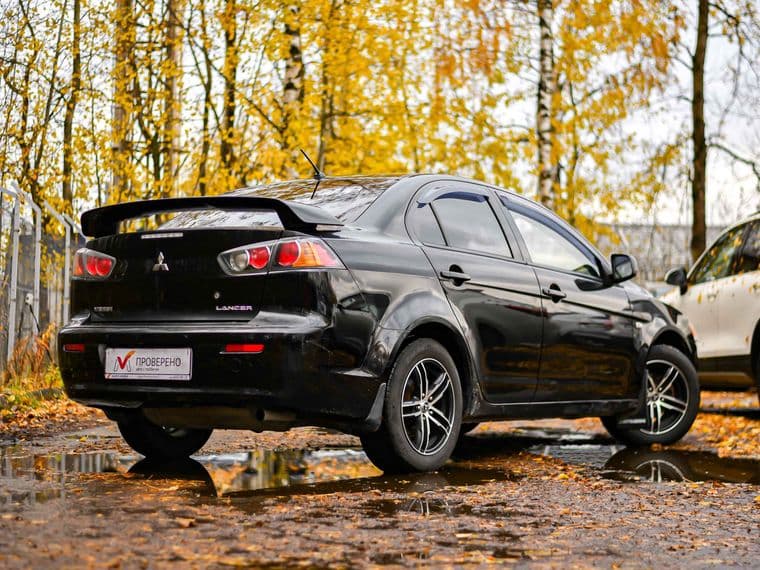 Mitsubishi Lancer, 2010 - вид 1