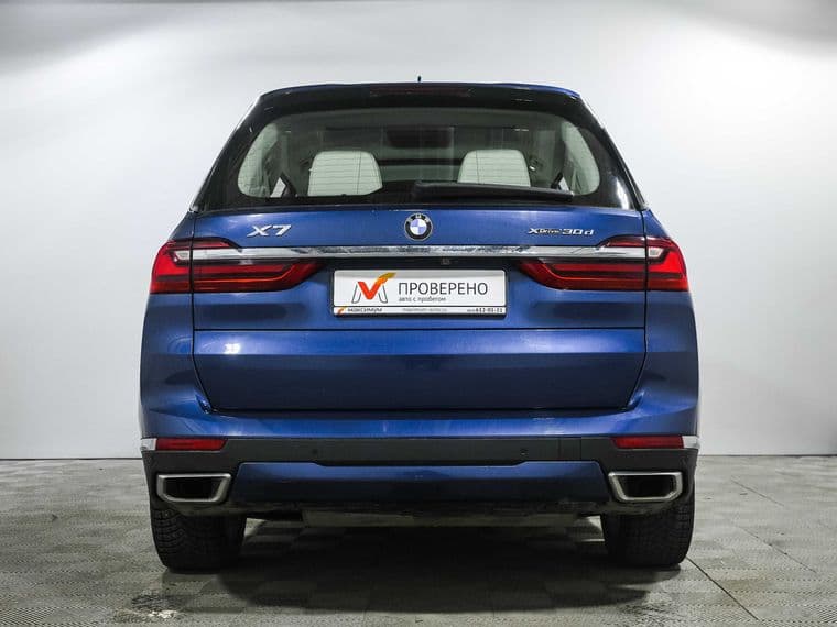 BMW X7, 2019 - вид 4
