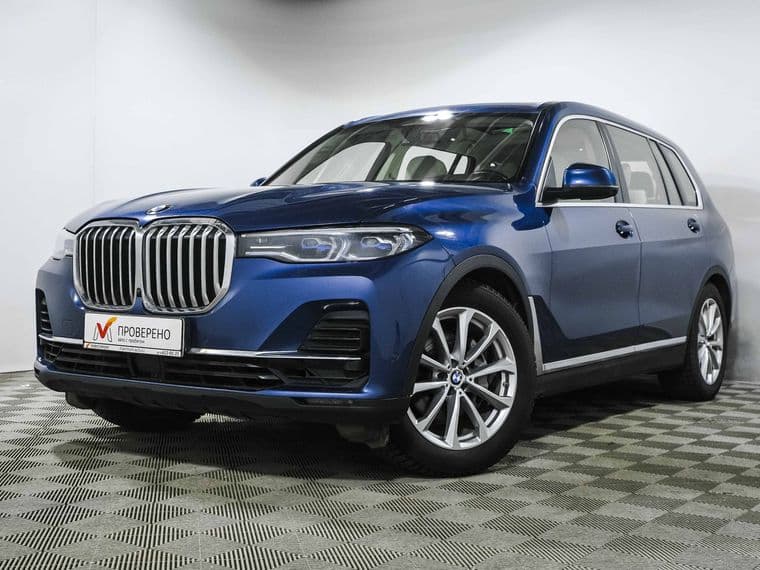 BMW X7, 2019