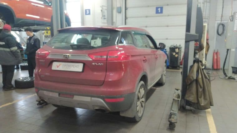 Geely Atlas, 2019 - вид 1