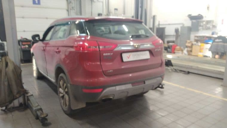 Geely Atlas, 2019 - вид 2