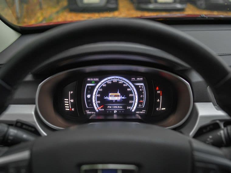 Geely Atlas, 2019 - вид 4