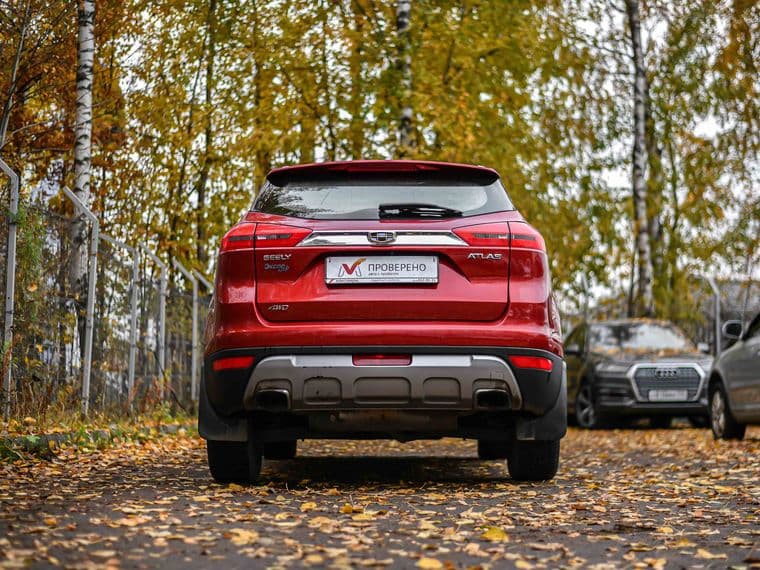 Geely Atlas, 2019 - вид 3