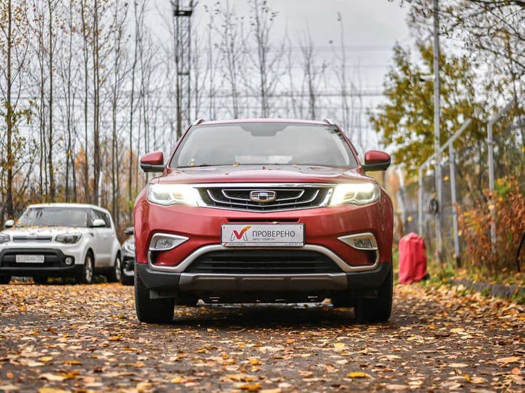 Geely Atlas, 2019 - вид 2