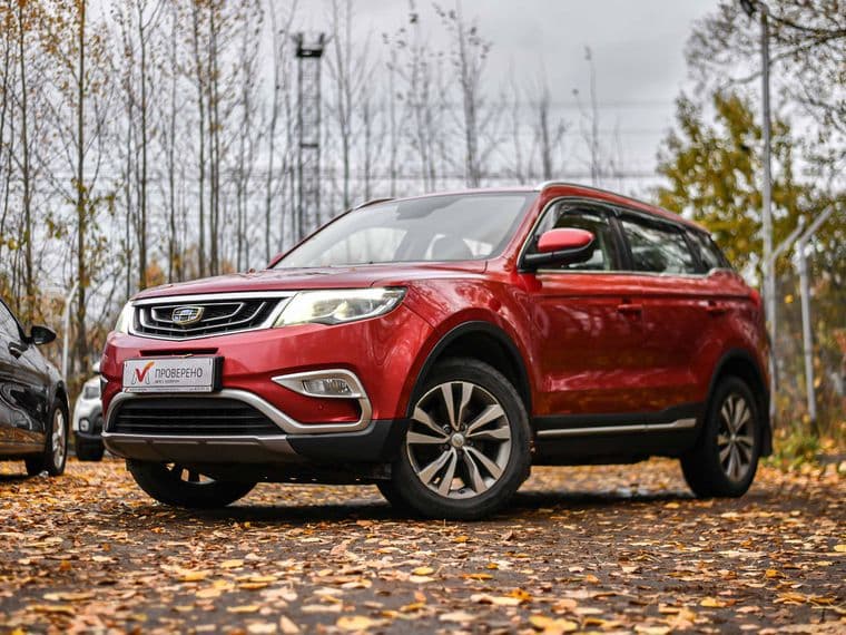 Geely Atlas, 2019