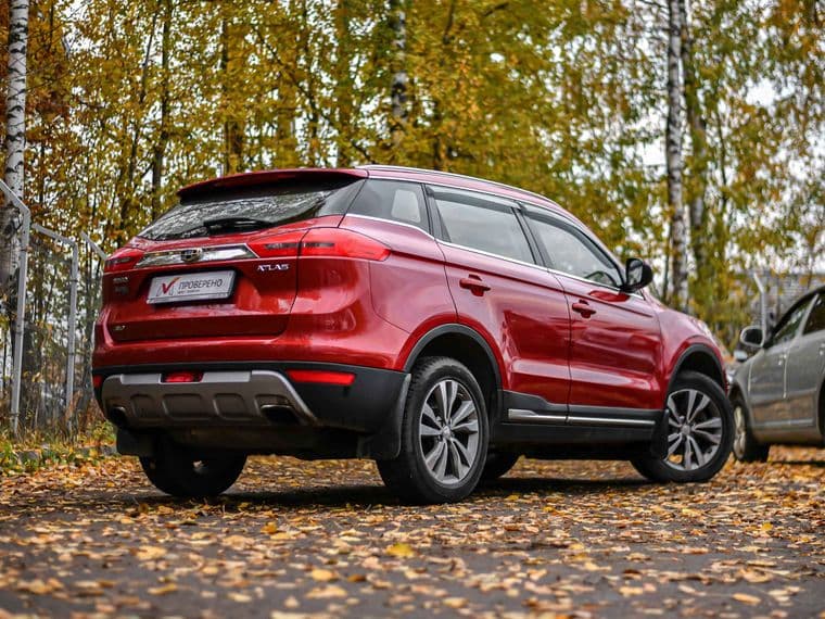 Geely Atlas 2019 года, 183 161 км - вид 2