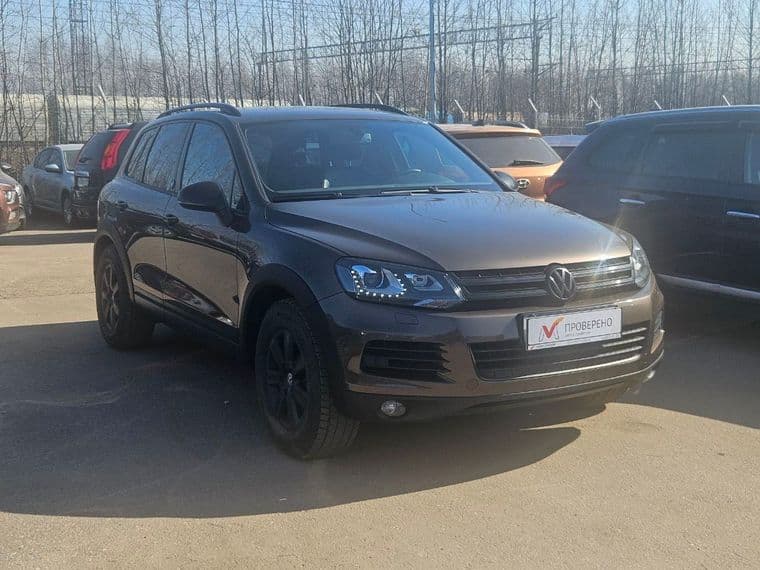 Volkswagen Touareg, 2010 - вид 2