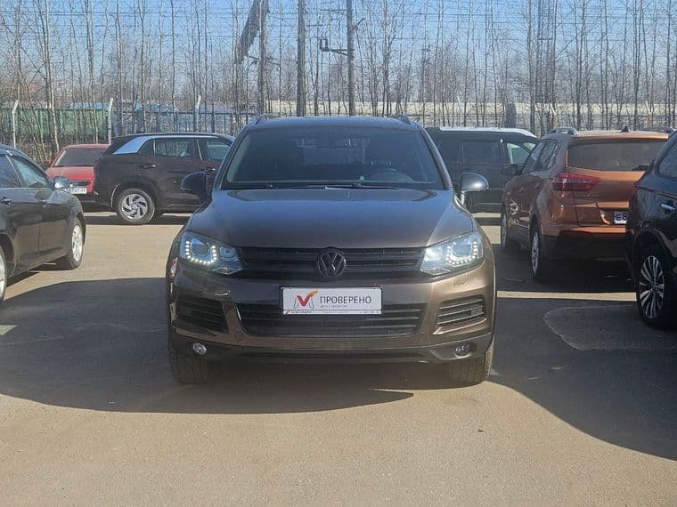 Volkswagen Touareg, 2010 - вид 1