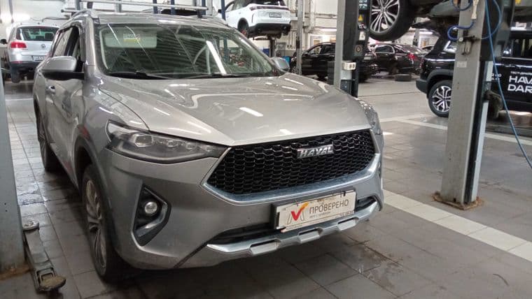 Haval F7 2020 года, 138 765 км - вид 2