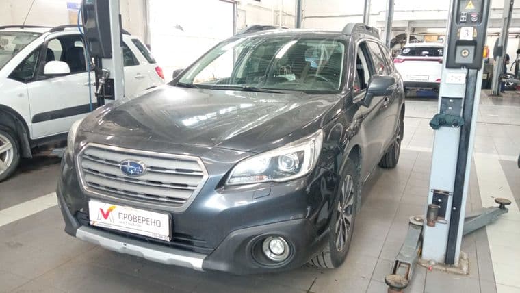 Subaru Outback, 2015