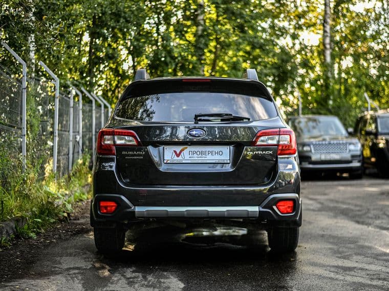 Subaru Outback, 2015 - вид 3