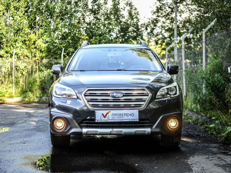 Subaru Outback, 2015 - вид 2
